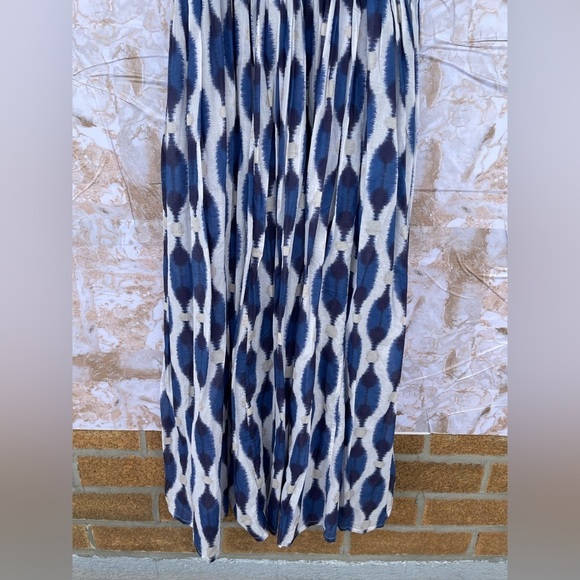 V. DE. VINSTER print maxi dress size small - Picture 7 of 13
